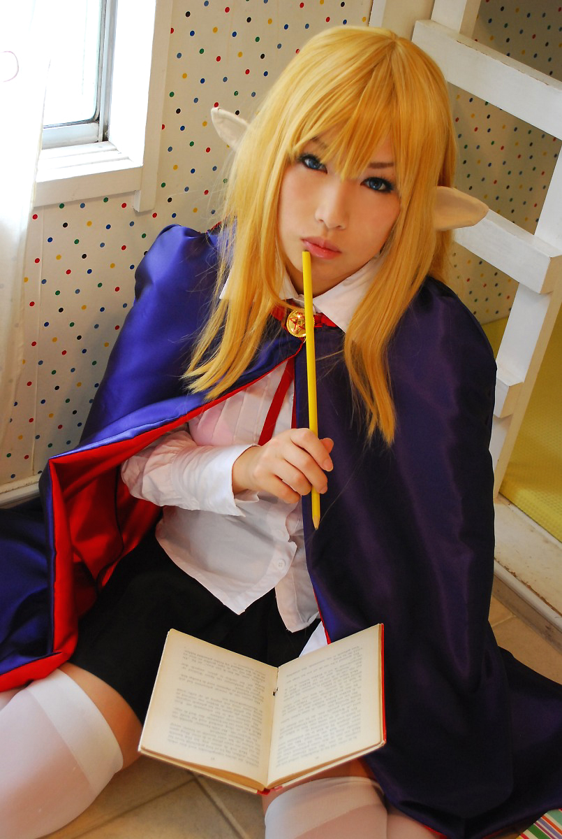 [Cosplay]  Zero no Tsukima - Hot Tiffania Westwood 2